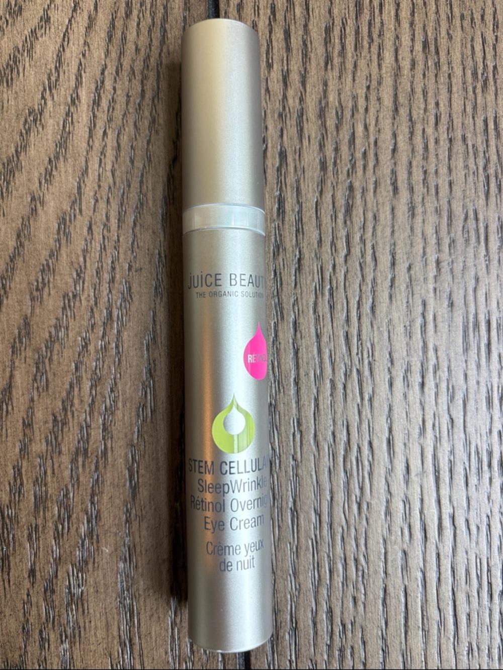 Juice Beauty Retinol Eye Cream Tube